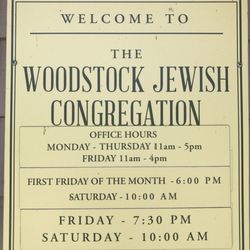 Woodstock Jewish Congregation