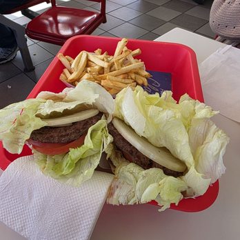 In-N-Out Burger - 2 protein style burgers and fries - Burgers Near Me - Fort Worth, Texas In-N-Out Burger - 2 protein style burgers and fries - Burgers Near Me - Fort Worth, Texas