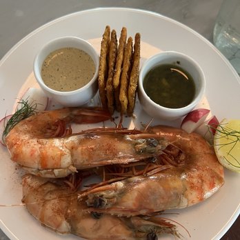 Launderette - Shrimp - New American Near Me - Austin, Texas Launderette - Shrimp - New American Near Me - Austin, Texas