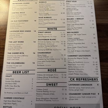 Central Kitchen + Bar - Gastropubs Near Me - Detroit, Michigan