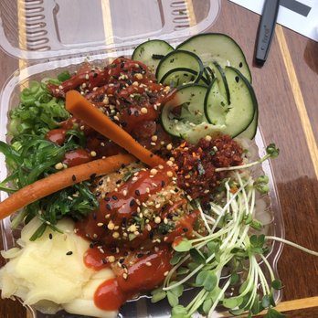 Bear Flag Fish - Highly recommend the poke bowl! - Seafood Near Me - Newport Beach, California