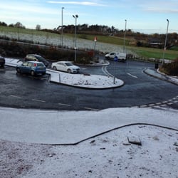Patterton Train Station - Main car park