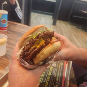 Fat Burger - The famous triple burger - Burgers Near Me - Rancho Cordova, California Fat Burger - The famous triple burger - Burgers Near Me - Rancho Cordova, California