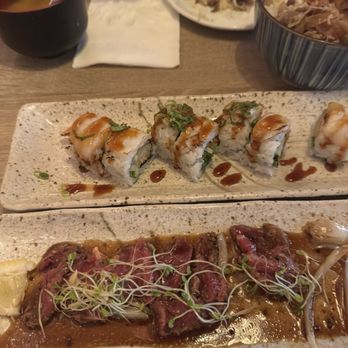 Izakaya Harumi - Seared scallop sushi and beef tataki - Hawaiian Near Me - Honolulu, Hawaii Izakaya Harumi - Seared scallop sushi and beef tataki - Hawaiian Near Me - Honolulu, Hawaii