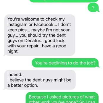 Dent Affect-Paintless Dent Repair - Mobile Dent Repair Near Me