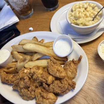 Texas Roadhouse - Chicken Critters- Steak Fries and Mac & Cheese - Barbeque Near Me - West Haven, Connecticut