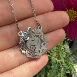 Silver necklace Silver necklace
