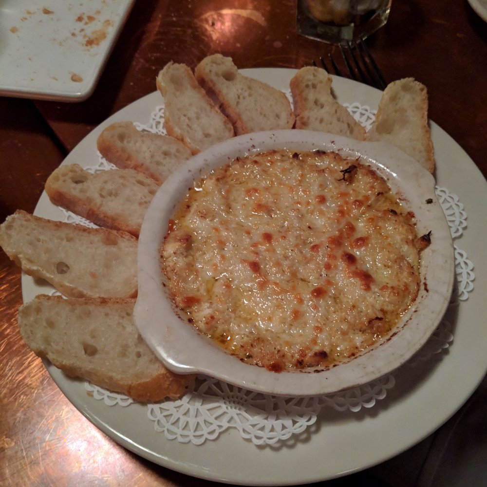 Table 50 - Crab dip - New American Near Me - Roanoke, Virginia Table 50 - Crab dip - New American Near Me - Roanoke, Virginia