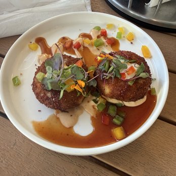 The Fish Market - crab cakes - Bars Near Me - Port St. Joe, Florida The Fish Market - crab cakes - Bars Near Me - Port St. Joe, Florida