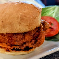 Bakers & Hale - Buffalo chicken sandwich