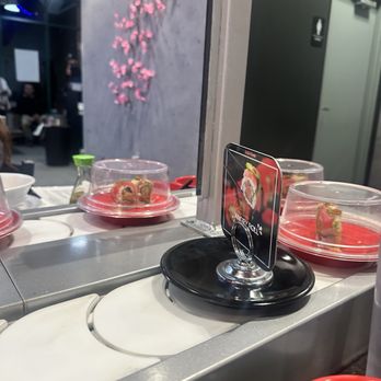 Sushi Fever - Angry roll - Conveyor Belt Sushi Near Me - Albuquerque, New Mexico