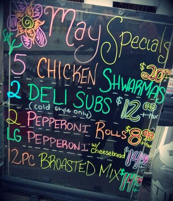 Menu photo 3 The Cordial Shoppe Taylor, MI