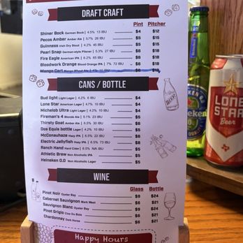 Conans Pizza North - Drink menu - Pizza Near Me - Austin, Texas Conans Pizza North - Drink menu - Pizza Near Me - Austin, Texas