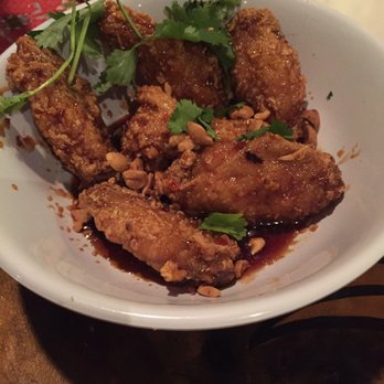 Hot Joy - Twice Fried Chicken Wings - Asian Fusion Near Me - San Antonio, Texas