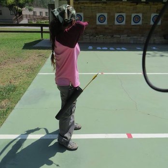 El Dorado Archers - Coach took this pic (I can see the camera string), I learned today I need to have a chest guard to keep bow string from grazing my chest ... - Archery Near Me - Long Beach, California El Dorado Archers - Coach took this pic (I can see the camera string), I learned today I need to have a chest guard to keep bow string from grazing my chest ... - Archery Near Me - Long Beach, California