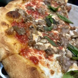Sausage and Mushroom Pizza Sausage and Mushroom Pizza