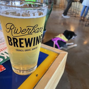 Riverbank Brewing - Beer on the banks of the Neosho! (dog optional) - Breweries Near Me - Council Grove, Kansas Riverbank Brewing - Beer on the banks of the Neosho! (dog optional) - Breweries Near Me - Council Grove, Kansas