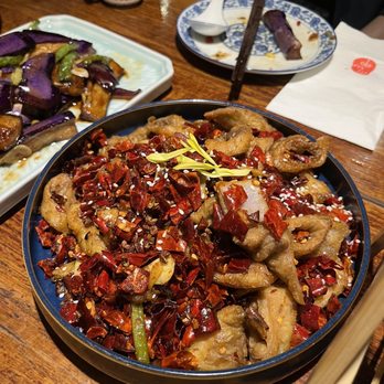 Mountain House - Ma-La Pork Intestines - Szechuan Near Me - Queens, New York Mountain House - Ma-La Pork Intestines - Szechuan Near Me - Queens, New York