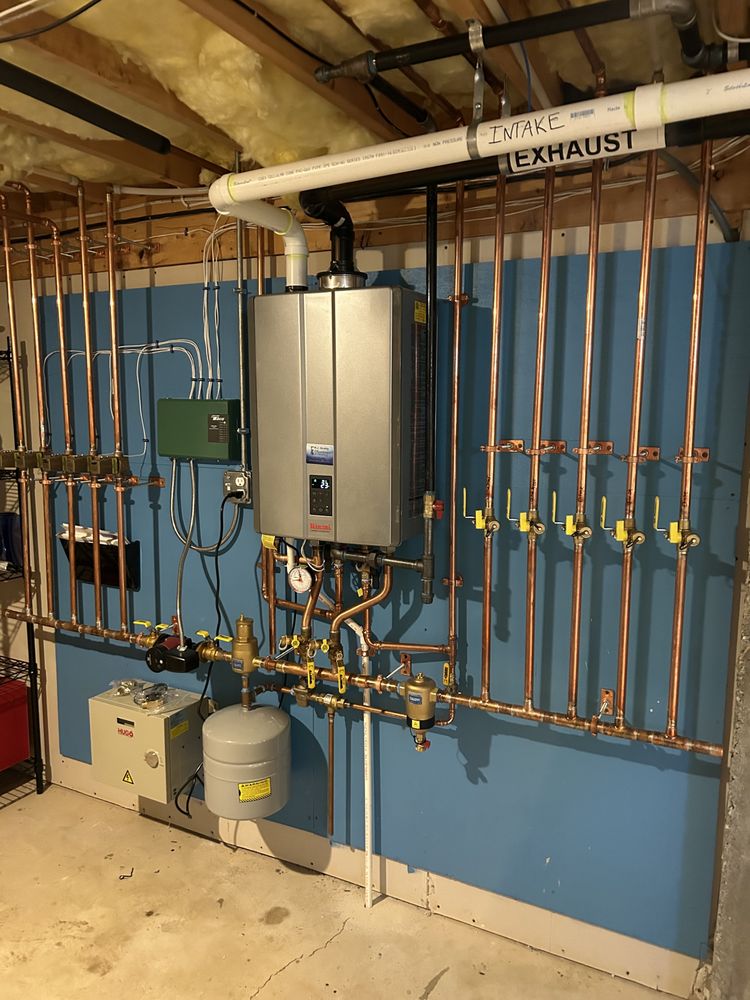 Slide of RJ Olson Plumbing & Heating