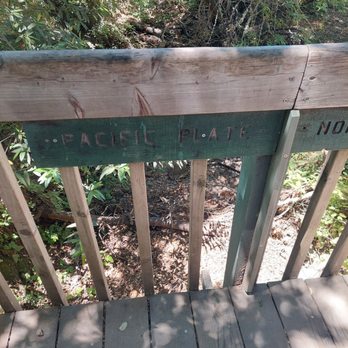 Filoli - The Pacific Plate over the San Andreas Fault. - Botanical Gardens Near Me - Woodside, California
