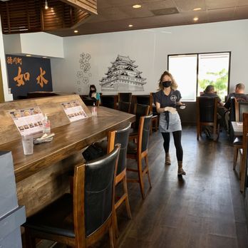 Ramen Josui - Dining Room - Ramen Near Me - Torrance, California