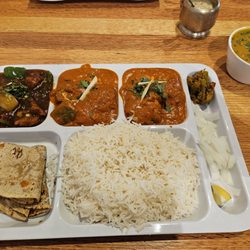 Sankalp The Taste of India - Non-veg premium thali