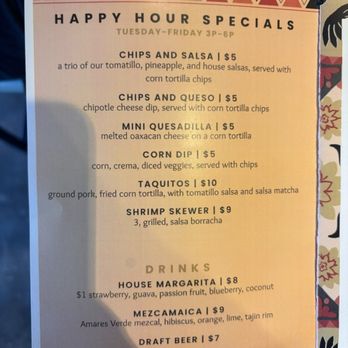 Con Amor - Happy hour - Mexican Near Me - Tampa, Florida