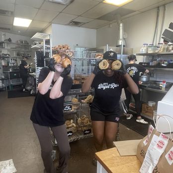 Jeff's Bagel Run - The staff of Jeff's - Bagels Near Me - Orlando, Florida