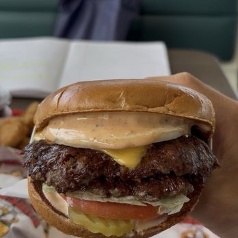 Burger Haven - Double cheeseburger with everything on it - Burgers Near Me - Chesapeake, Virginia Burger Haven - Double cheeseburger with everything on it - Burgers Near Me - Chesapeake, Virginia