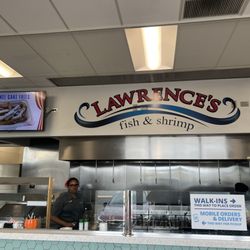 Lawrence's Fish & Shrimp