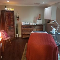 Braziliant Haygood - Treatment room