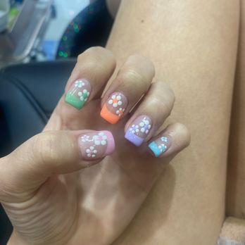 Posh Nail Lounge - Dip nails with color and flowers! - Nail Salons Near Me - Tempe, Arizona Posh Nail Lounge - Dip nails with color and flowers! - Nail Salons Near Me - Tempe, Arizona