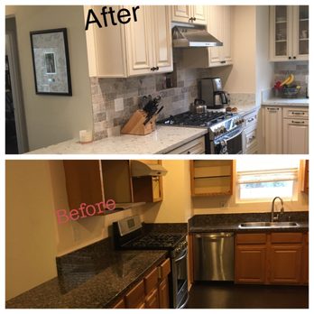 Top Line Floors and Kitchen - Before and after pics of our kitchen - Flooring Near Me - Granada Hills, California Top Line Floors and Kitchen - Before and after pics of our kitchen - Flooring Near Me - Granada Hills, California