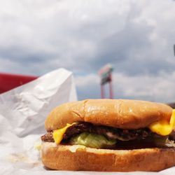 P. Terry's Burger Stand - Quick work-trip snack.