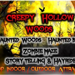 Creepy Hollow Haunted Woods - Creepy Hollow Haunted Woods