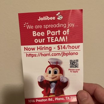 Jollibee - They are hiring. - Chicken Shop Near Me - Plano, Texas