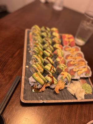 Sachi Sushi & KungFu Noodle by null