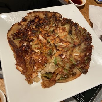 Tasty Ko - seafood pancake - Korean Near Me - Katy, Texas