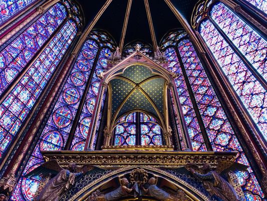 Sainte-Chapelle by null Sainte-Chapelle by null