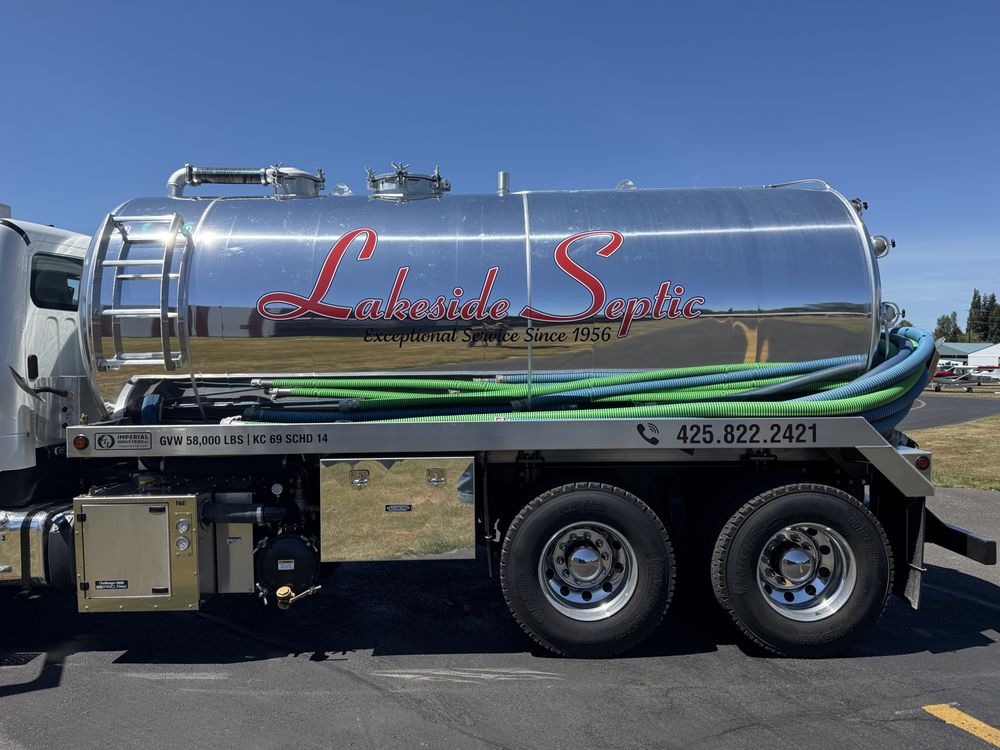 Lakeside Septic - septic in Everett, WA