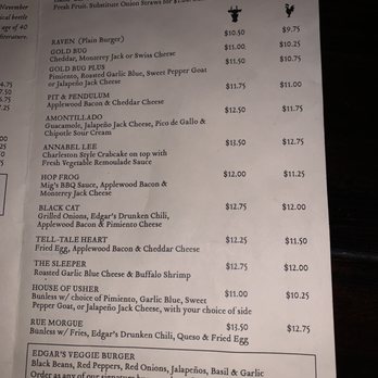 Poe's Tavern - Burgers Near Me - Atlantic Beach, Florida Poe's Tavern - Burgers Near Me - Atlantic Beach, Florida