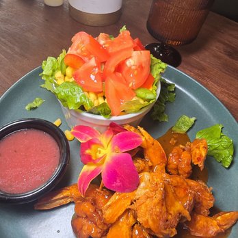 Rootz Bar N Cafe - Bang Bang Shrimp - Caribbean Near Me - Tamarac, Florida