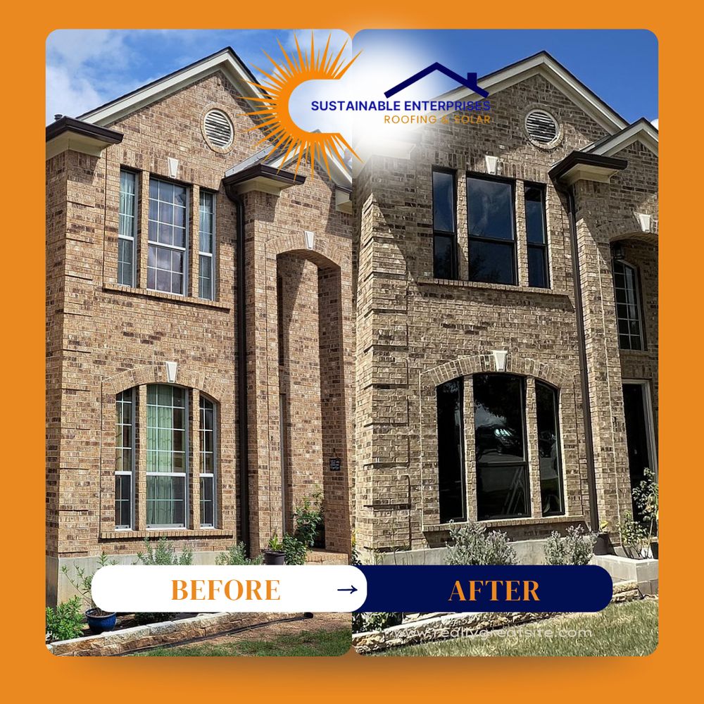 Slide of Sustainable Roofing and Solar