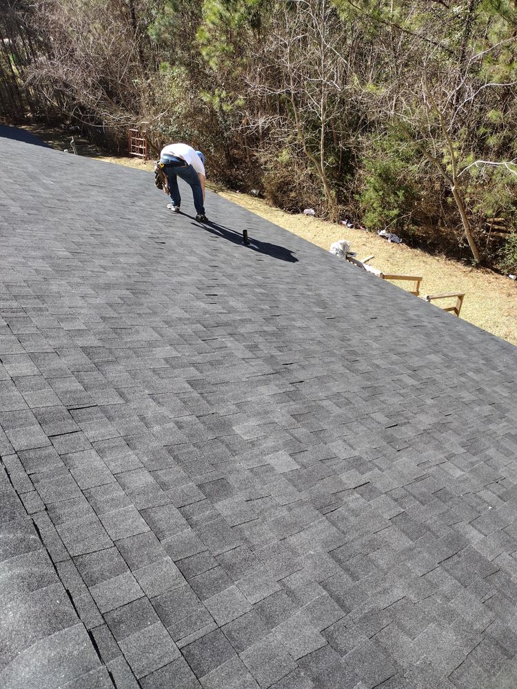 Slide of Pruitt's Roofing