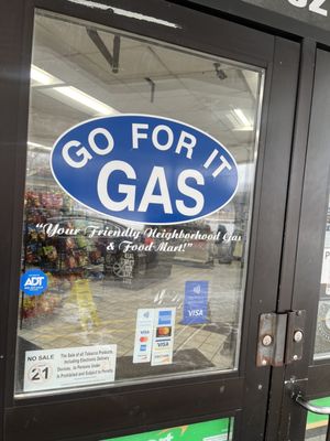 Go For It Gas