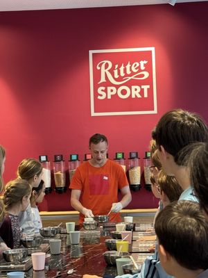 RITTER SPORT by null