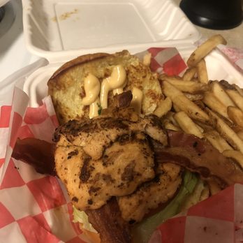 Kenny's Sub Shop - Salmon BLT - Chinese Near Me - Beltsville, Maryland