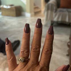 Nails Unlimited - I love the shape of my nails *David* does a beautiful job and their staff has great customer service ! the prices are so affordable!