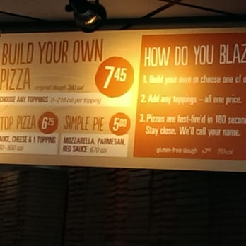 Blaze Pizza - Prices - Salad Near Me - Orange, California