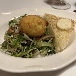 Uf Mollet Avec Champignons
